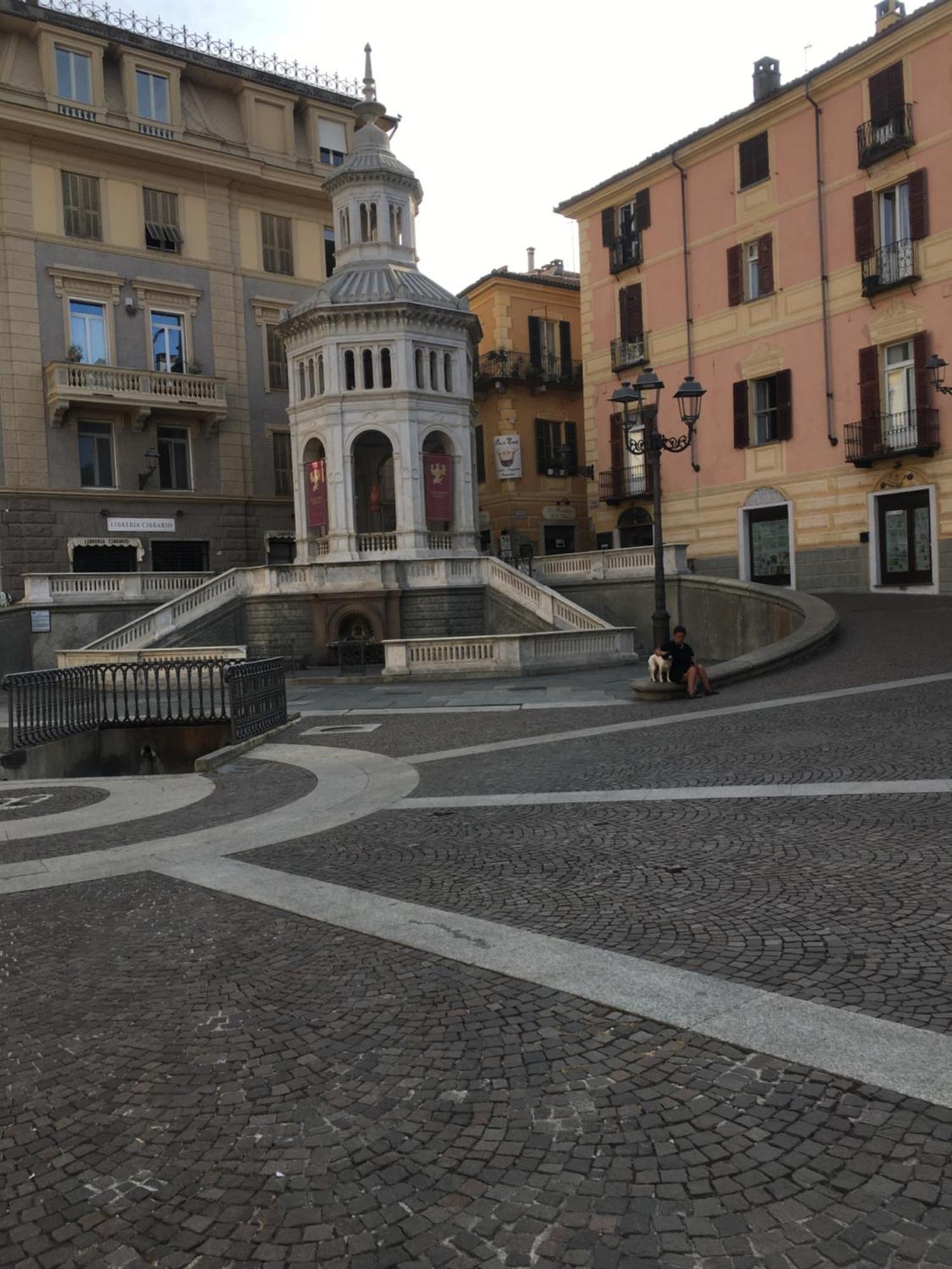 Appartamento Lerosedimiamamma Cassine Esterno foto